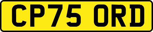 CP75ORD