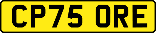 CP75ORE