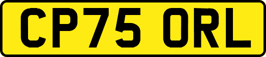 CP75ORL