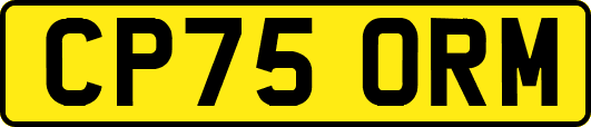 CP75ORM