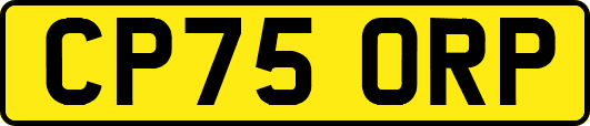 CP75ORP