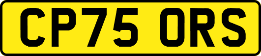 CP75ORS