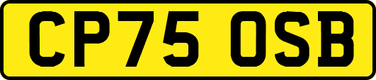 CP75OSB