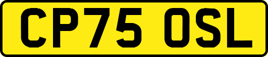 CP75OSL