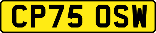 CP75OSW