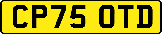 CP75OTD