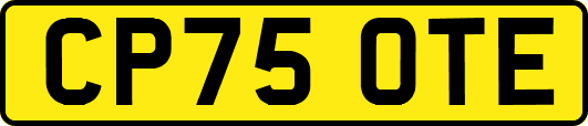 CP75OTE
