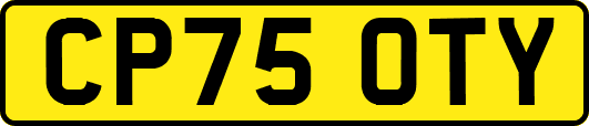 CP75OTY