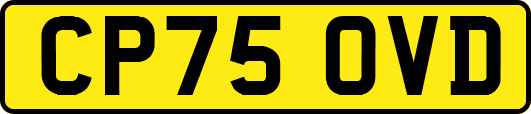 CP75OVD