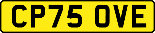 CP75OVE