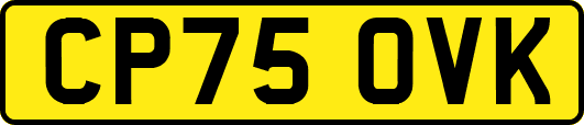 CP75OVK