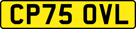 CP75OVL