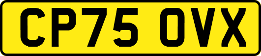 CP75OVX