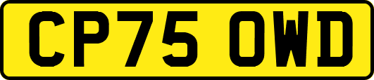 CP75OWD