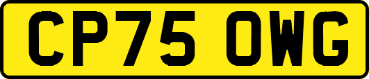 CP75OWG