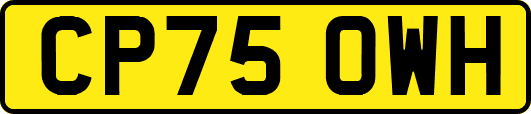 CP75OWH