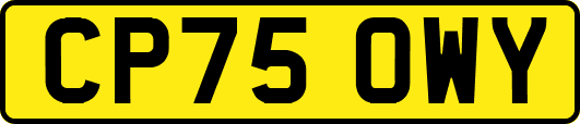 CP75OWY