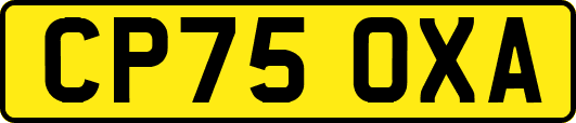 CP75OXA