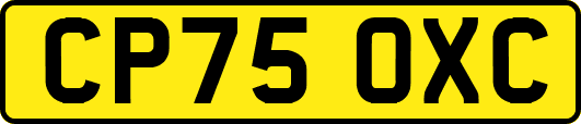 CP75OXC