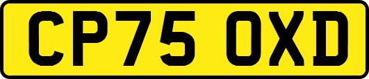 CP75OXD