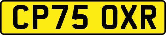 CP75OXR