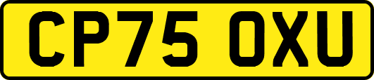 CP75OXU