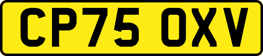 CP75OXV