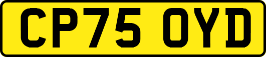 CP75OYD
