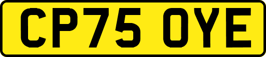 CP75OYE