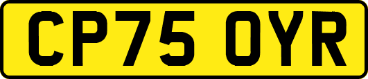 CP75OYR