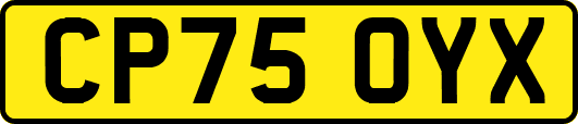 CP75OYX