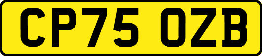 CP75OZB