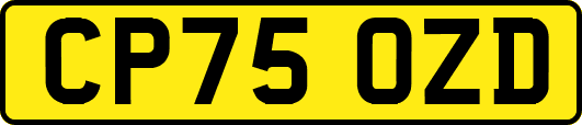 CP75OZD