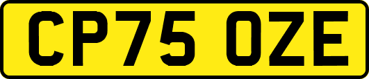 CP75OZE