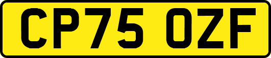 CP75OZF