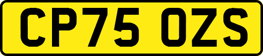 CP75OZS