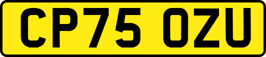 CP75OZU