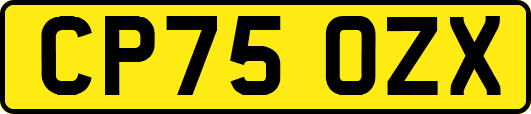 CP75OZX