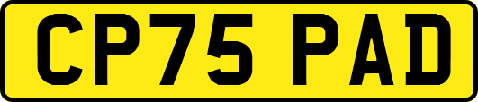 CP75PAD