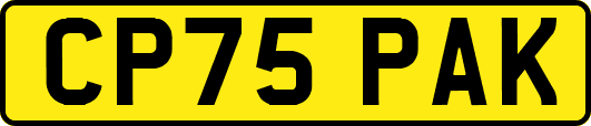 CP75PAK