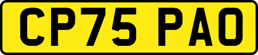 CP75PAO