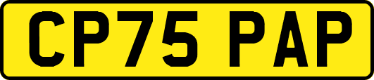 CP75PAP
