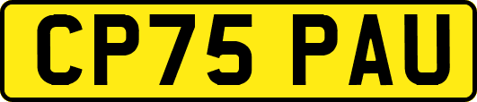 CP75PAU