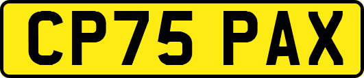 CP75PAX