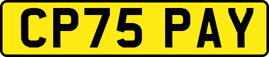 CP75PAY