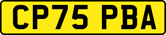 CP75PBA