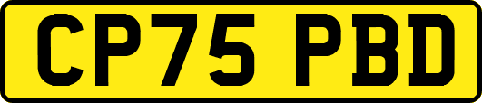 CP75PBD