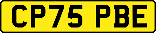 CP75PBE