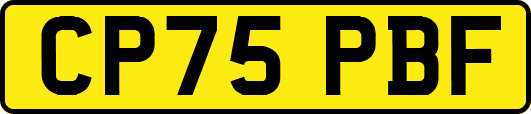 CP75PBF