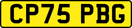 CP75PBG
